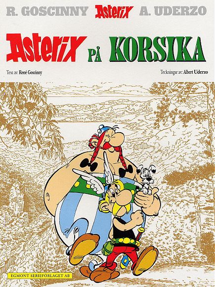 Nydelige Korsika Asterix