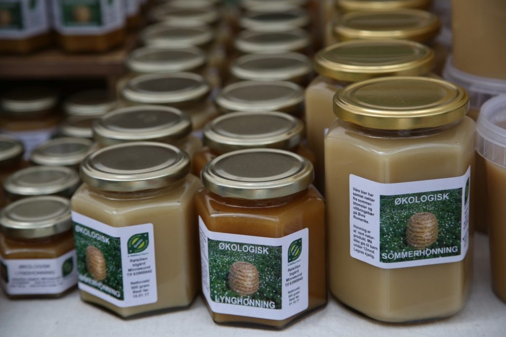 Honning fra Røisilien Bigård er ekte snaddernam!