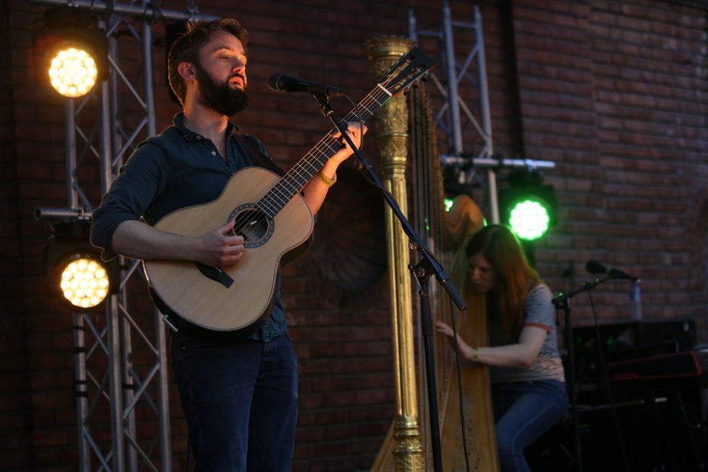 Villagers alias Conor O'Brien gjennomførte gårsdagens fineste konsert.