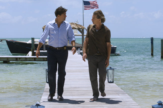 John (Kyle Chandler) og Danny (Ben Mendelsohn) er seriens to hovedpersoner.