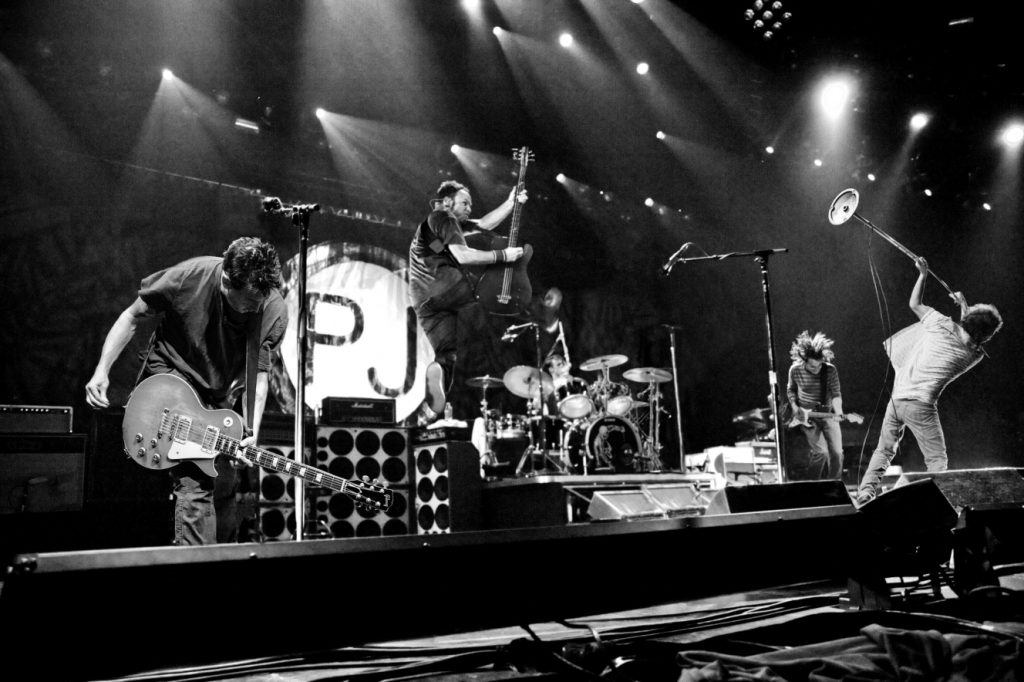 Pearl Jam er blant Karis gamle rockehelter.