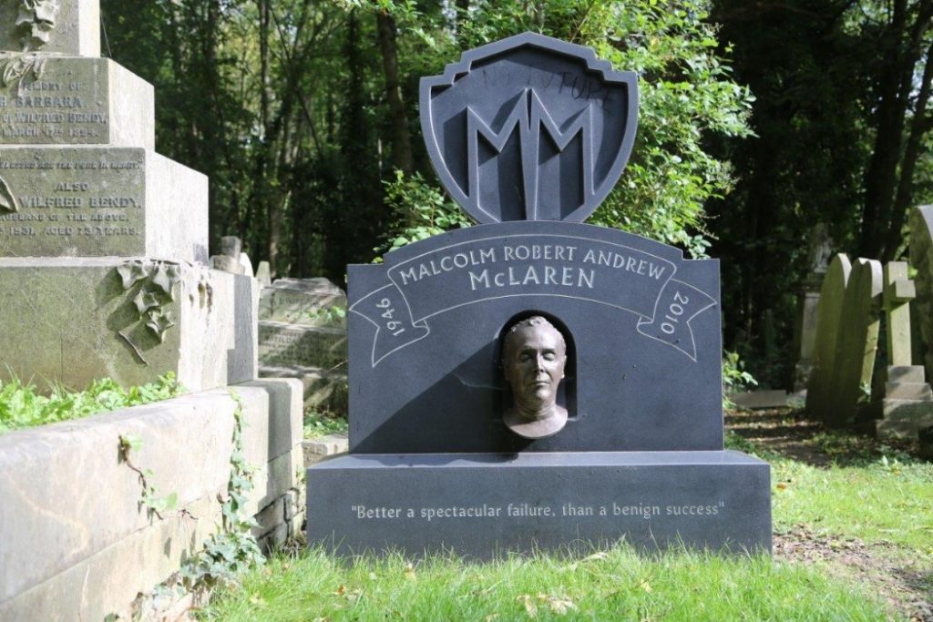 Malcolm McLaren døde i 2010, 64 år gammel. Foto: Erik Valebrokk