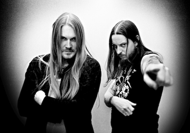 Darkthrone er et av de norske black metal-bandene Esben hører mye på.