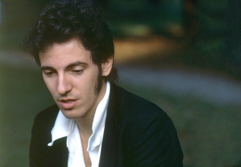 En alvorlig ung mann. Bruce Springsteen i 1980. Foto: Sony Music