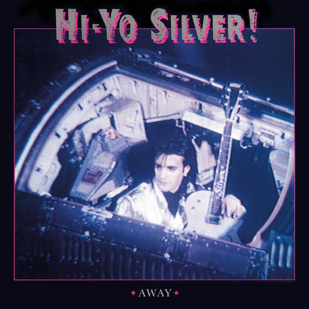 Coveret på Away, Bjørn Kulseths eneste soloalbum, utgitt under navnet Hi-Yo Silver!