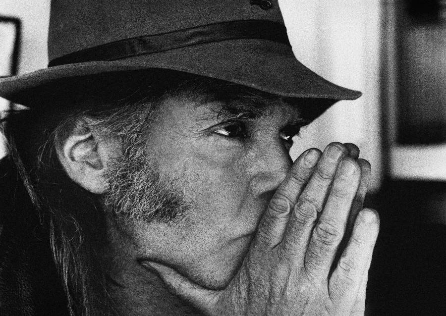 Betydningen av Neil Youngs musikk kan neppe overvurderes i livet til Lars. Foto: Pegi Young/Warner Music