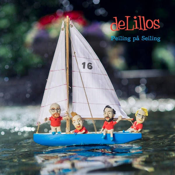 Peiling på seiling er deLillos' 16. plate. Cover: Remi Juliebø/Deformat