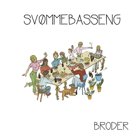 Har Svømmebasseng laget årets store sommerplate? Svømmebasseng Broder artwork - Har Svømmebasseng laget årets store sommerplate?