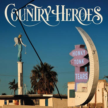 Fra en honky tonk i Oslo by Country Heroes Honky Tonk Tears cover 2018 02 - Fra en honky tonk i Oslo by