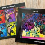Slik ser de to nye platene ut, Some Like It Cut og Shadow Talks 2.0, begge utgitt av plateselskapet Big Dipper. Foto: Erik Valebrokk