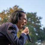 Nick Cave har skrevet utallige sanger om døden. Foto: Erik Valebrokk
