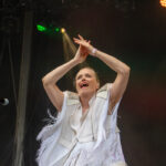 Ane Brun fremførte en fantastisk «Do You Remember» backet av Orions Belte. Foto: Erik Valebrokk