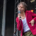 Sondre Lerche fotografert på Øyafestivalen tidligere denne måneden. Foto: Erik Valebrokk