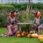 Høstens halloweenpyntede Tivoli i København er som vanlig verdt å få med seg i Kongens by. Foto: Erik Valebrokk