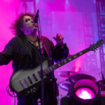 Robert Smith og The Cure ga ut årets beste album, massive Songs Of A Lost World. Foto: Erik Valebrokk