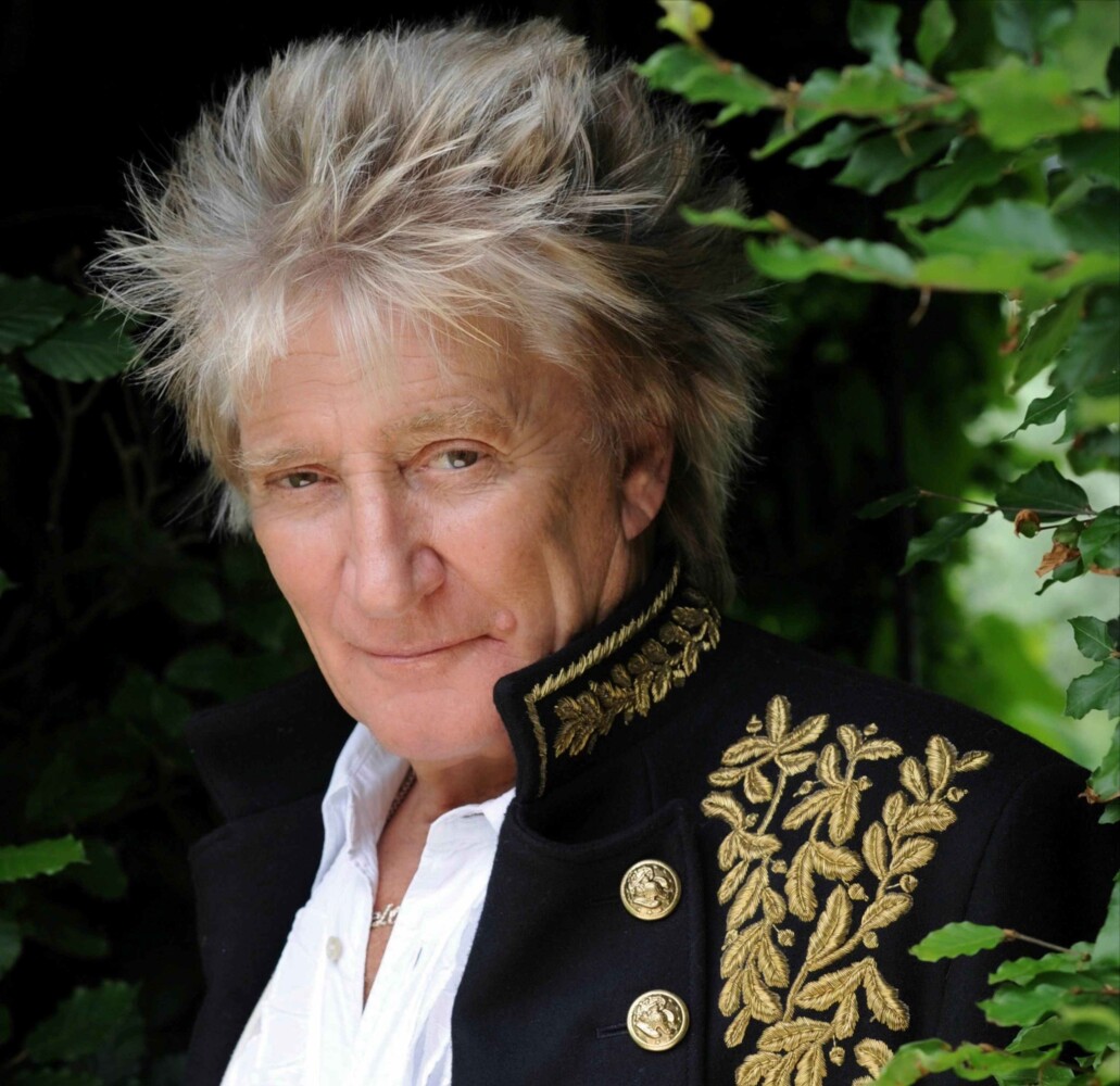 Den levende legenden Rod Stewart fyller 80 år i dag. Foto: Warner Music